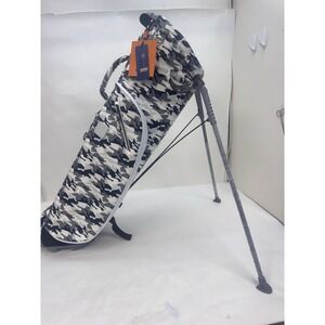 NWT Stitch SL2 Fadeaway Stand Bag Camo Golf Carry Lightweight 4-Way Top